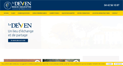 Desktop Screenshot of ledeven.com