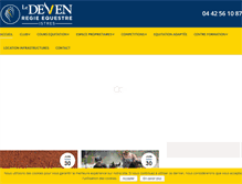 Tablet Screenshot of ledeven.com